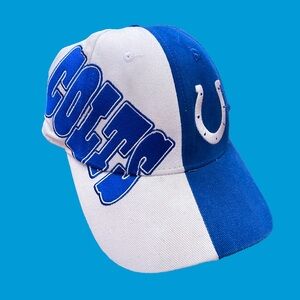 Y2K Indianapolis colts hat